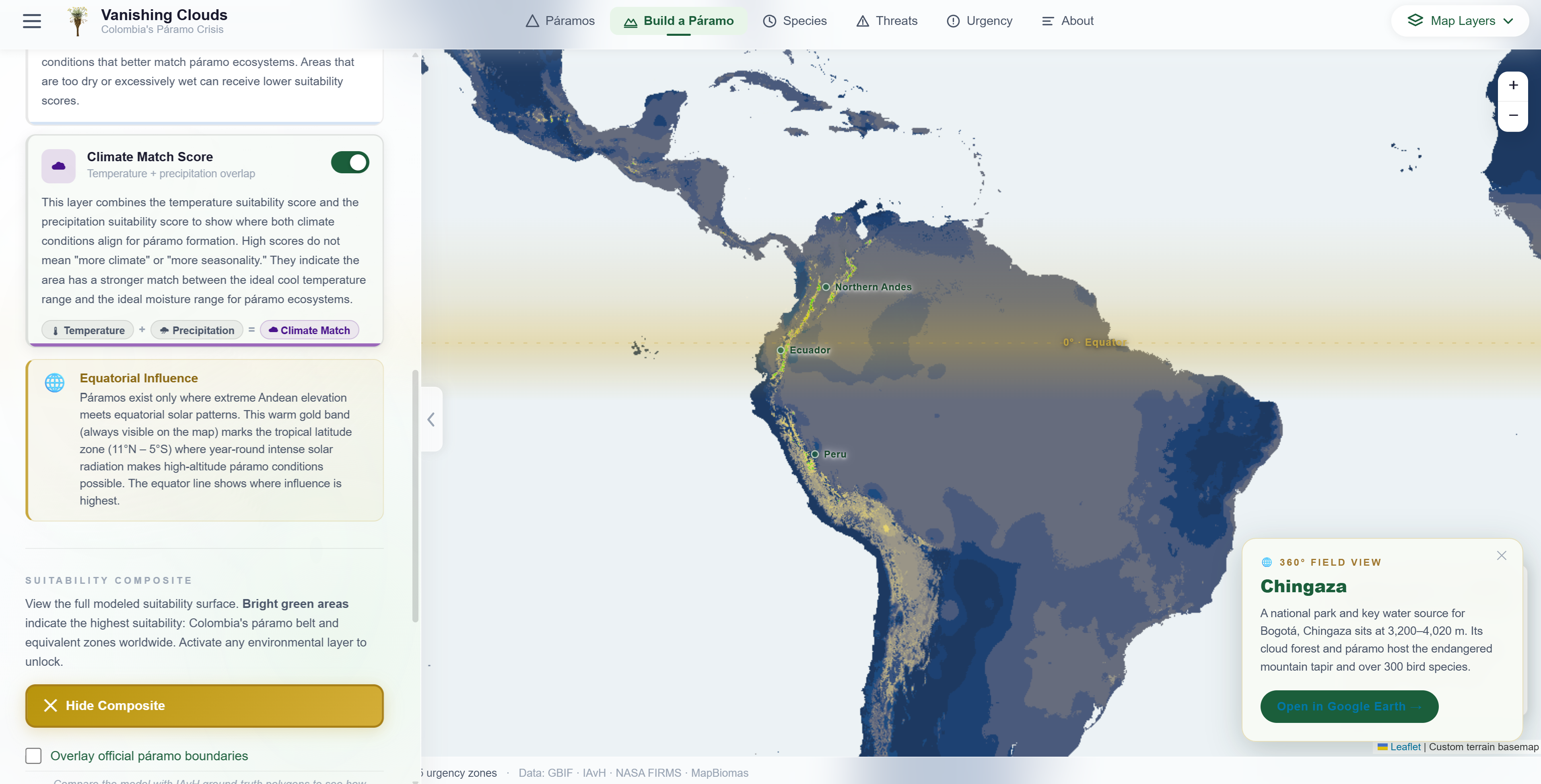 Vanishing Clouds — Live Atlas Preview